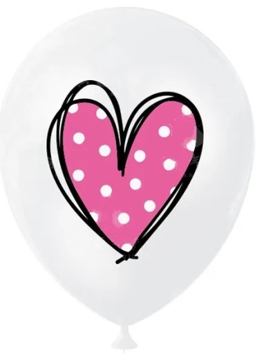 BALÓNKY SADA BALÓNOV MINNIE MOUSE DISNEY DARČEK K NARODENINÁM 12 ks