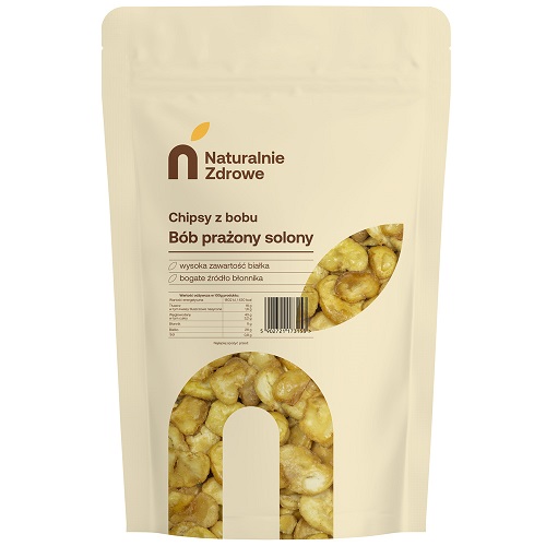 Chrumkavé fazuľové chipsy Pražená slaná svačina s fazuľou 500 g