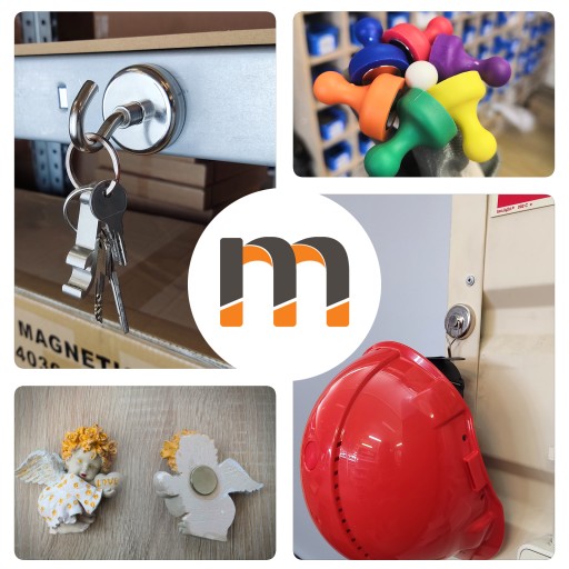 VALEC NEODYMOVÝ MAGNET 6x1 N38 SADA 50 KS