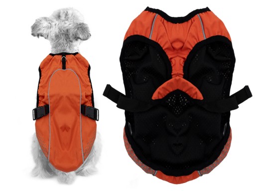 VODEODOLNÁ VESTA PRE PSA VEĽKOSŤ - S 30cm