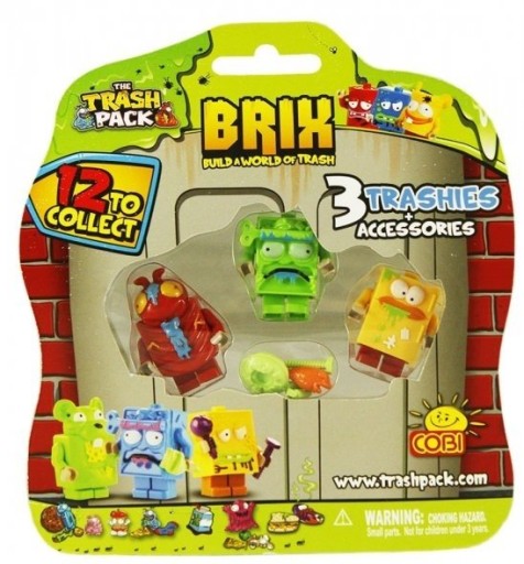 GARBAGE GUYS 3 PREKVAPENIE POSTAVIČKY S DOPLNKAMI