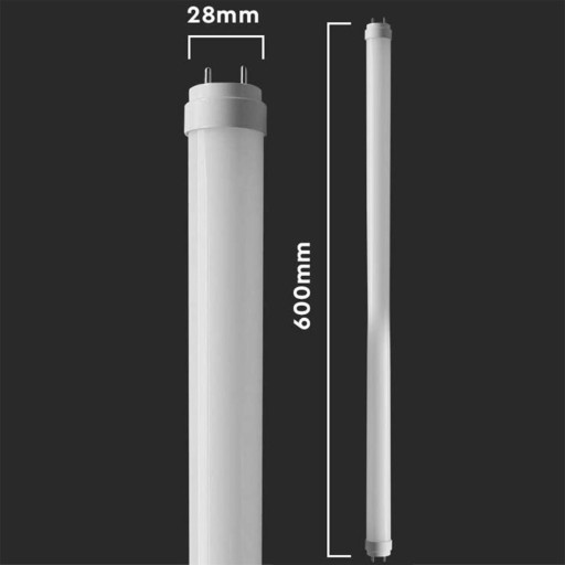 LED trubicová žiarivka G13 T8 9W 6500K Studená 60cm