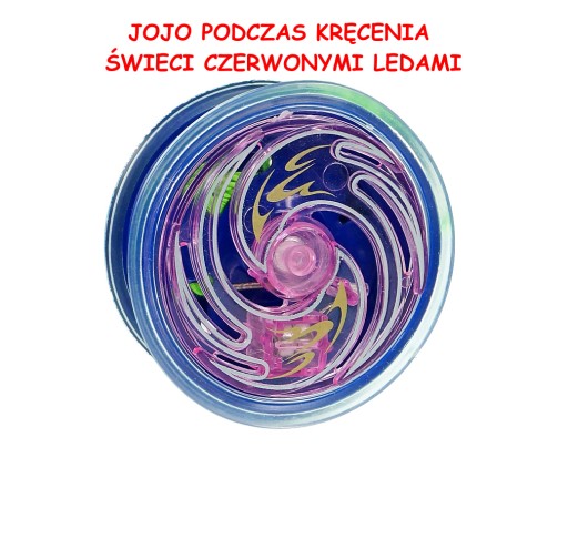 JO-YO JO-YO PRE DETI, ŽIARIVO FAREBNÉ E1688 EMAJ