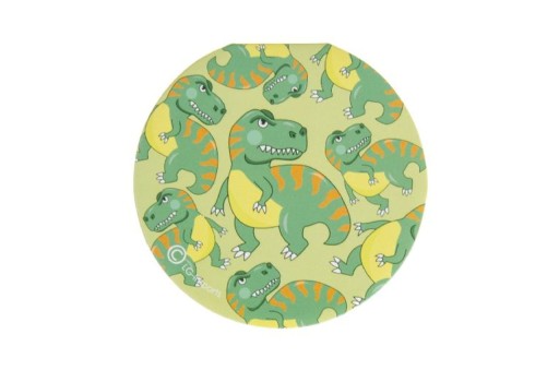 Dinosauří zápisník pre malých bádateľov, dinosaury, mini zápisník, malý okrúhly