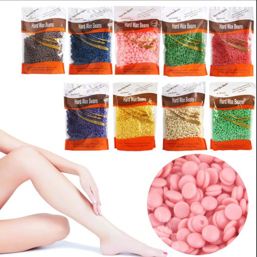 Tvrdý vosk v kvapkách, granule, 100g FARBY NA DEPILÁCIU