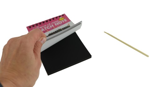 Omaľovánka RAINBOW SCRATCH BOOK ROZPRÁVKA KNIHA ČIERNA ZÁPISNÍK