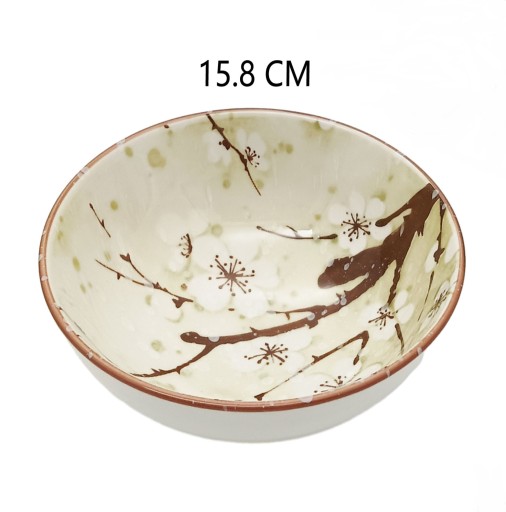 MISKA KERAMICKÁ NA KVET SLIVKA 15,8cm 157459