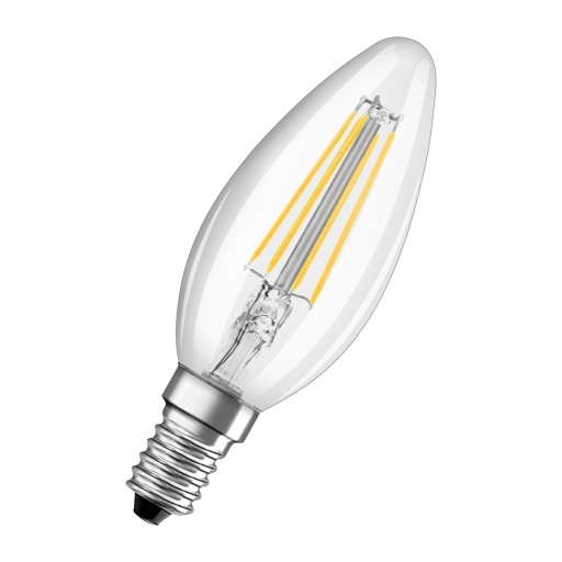 LED SVIEČKOVÁ žiarovka E14 6W 2700K Filament OSRAM
