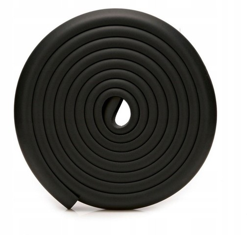 Penová páska chrániaca hrany a rohy 5m BLACK OCHRANNÁ PÁSKA SOFT
