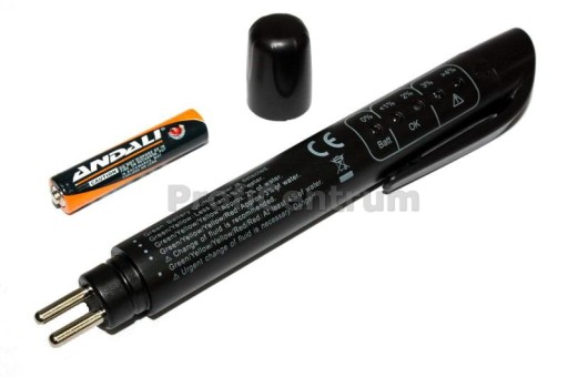 GEKO G02731 5-diódový tester brzdovej kvapaliny