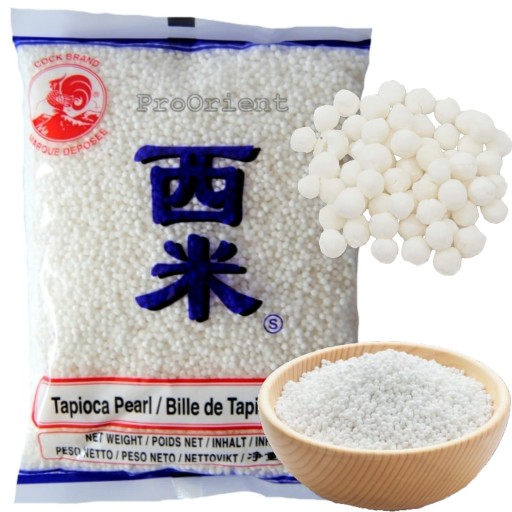 Tapiokové perly Malé tapiokové perlové dezerty 400g