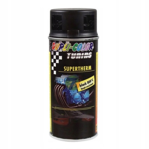 MOTIP TEPLOTOLNÁ FARBA ČIERNA 150ml