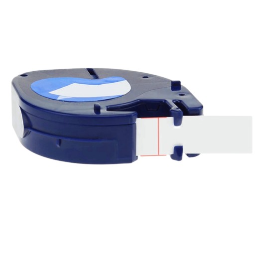 DYMO TAPE LETRATAG 12MMx4M LT-100H LT-100T 2000 QX50 ČERVENÁ 59424