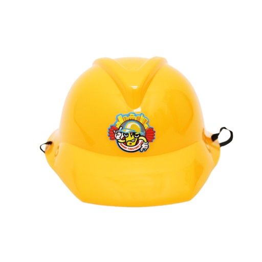 PLASTOVÁ ŽLTÁ PRILBA BOB STAVITEĽ