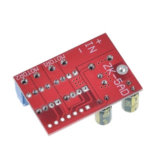 H-bridge modul ovládača motora 3V-14Vdc