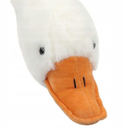 MASKOT HUS 70CM POHYBLIVÁ HUSIA PLYŠOVÁ KAČIČKA