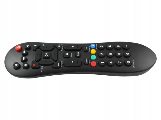 POLSAT HD7000 HD5000 HD2000 HD 3000 EVOBOX DEKODÉR DIAĽKOVÉ OVLÁDANIE