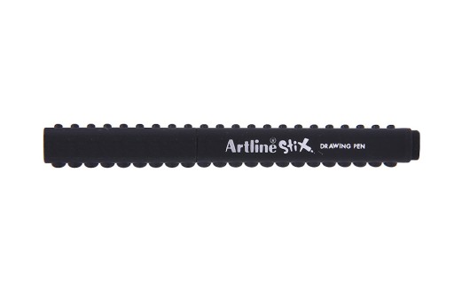 Artline čierna jemná linka 0,4 mm