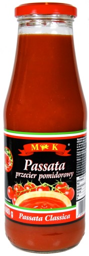 Talianska paradajková passata - autentická chuť toskánskej špagetovej pizze