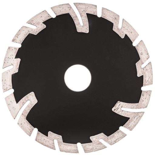 SEGMENTOVANÝ DIAMANTOVÝ DISK NA BRÚSKU BETÓNU KAMENNÁ KOCKA 125mm