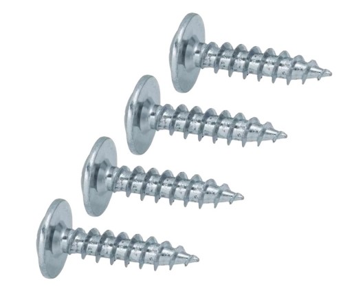 Skrutky do tvrdeného dreva 4,0 x 13 mm s podložkou