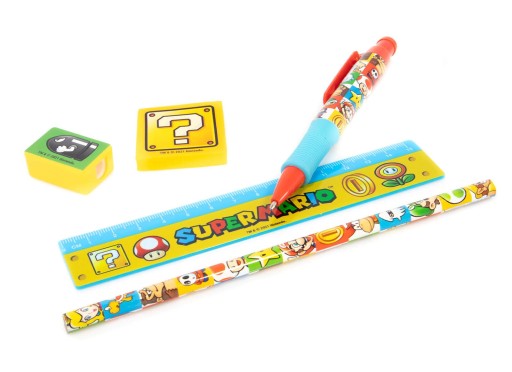 Školské potreby Super Mario Color Block