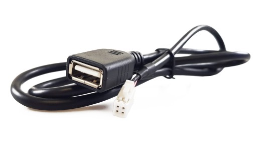 KONEKTOROVÝ KÁBLOVÝ ADAPTÉR USB PRE ANDROID RÁDIO 4 PIN