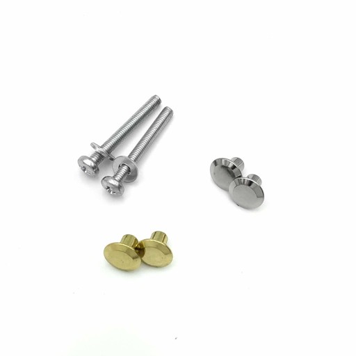 Gombík, Kožená nábytková úchytka L-118 mm 2v1 hnedá