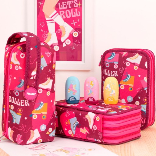 Orezávač MILAN CAPSULE ROLLER - guma + 2 náhradné gumy