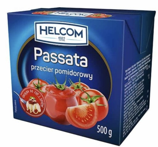 HELCOM Paradajkové pyré - Aromatický základ pre polievky a omáčky