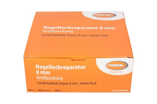 Čep kolíky na opravu pneumatík 8 mm PREMA 2 ks