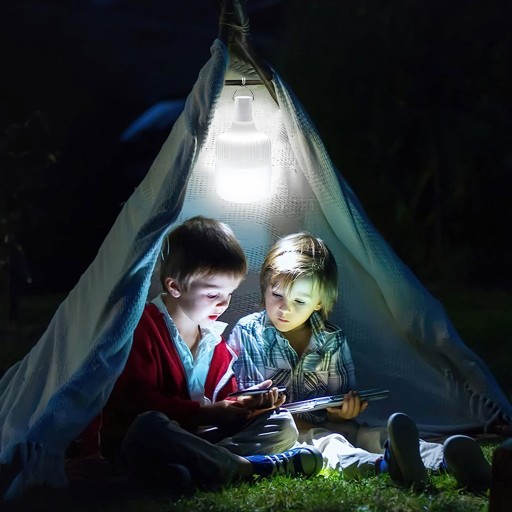 LED TURISTICKÁ CAMPINGOVÁ LAMPA DO KAMPINGOVÉHO STANU