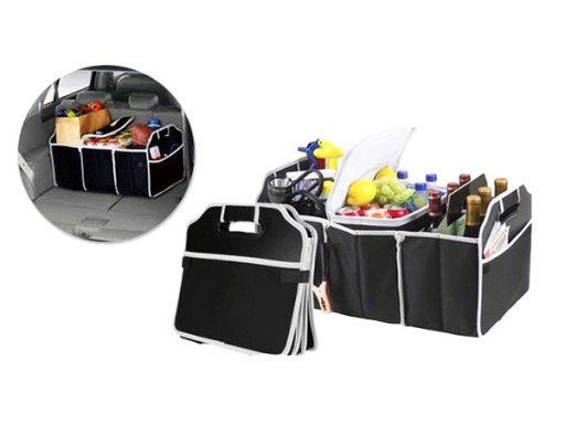 ORGANIZÉR BOX NA KUFOR AUTA ABS AUTO