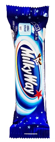 Mliečna tyčinka Milky Way v mliečnej čokoláde pre deti 21,5g