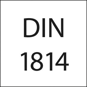 Nastaviteľný gombík DIN1814 veľkosť 1 FORTIS