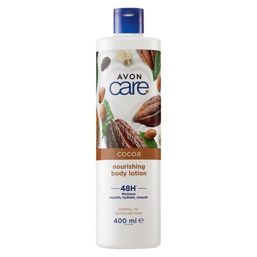 AVON Výživný kakaový telový balzam 400 ml