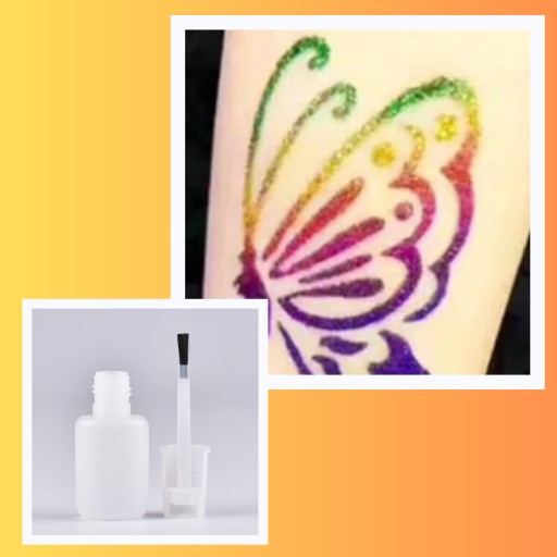 GLITROVÉ TETOVANIE PRE GLITTROVÉ TETOVANIE GLITROVÉ TETOVANIE 10ML