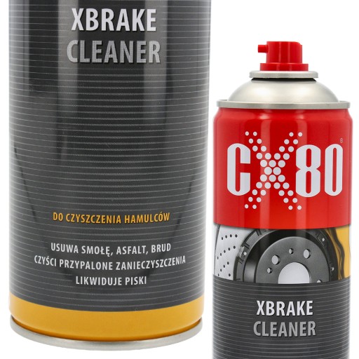 Sprej ČISTIACA KVAPALINA BRZD 600 ml Cleaner Odstraňovač dechtových nečistôt