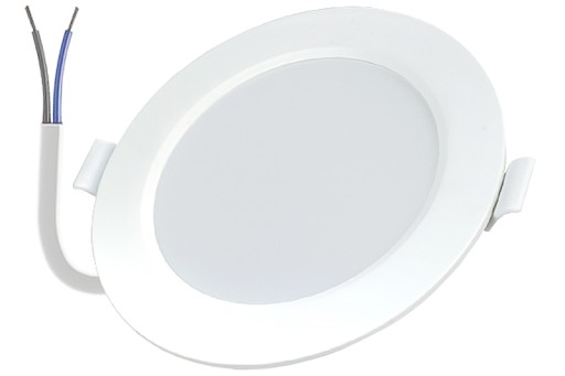 Zapustený panel 3W CIRCLE teplá biela