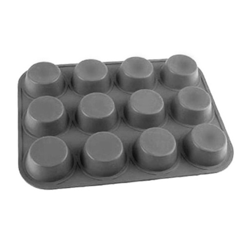 Silikónová forma na pečenie muffinov s 12 otvormi