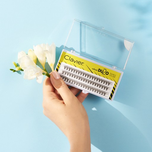 CLAVIER DU2O DVOJOBJEMNÉ RIASY 10 mm