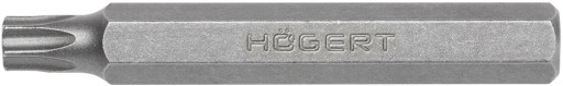Skrutkovací bit T45 x 75 mm, oceľ S2 Hogert
