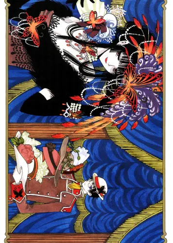 Anime Manga Plagát xxxHOLiC XXX_077 A3