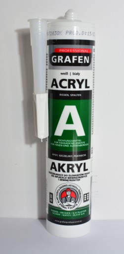 Graphene Acrylic White akrylový tmel 300ml