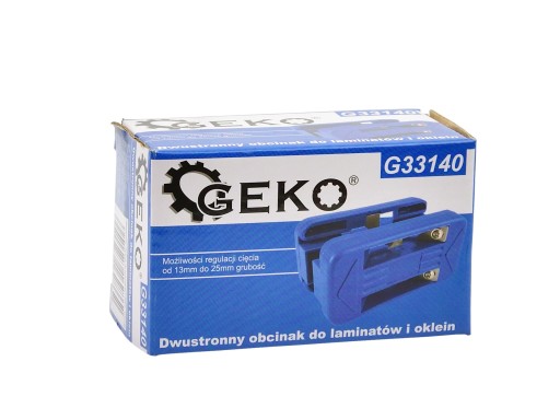 Obojstranná rezačka na lamináty a dyhy G33140 G