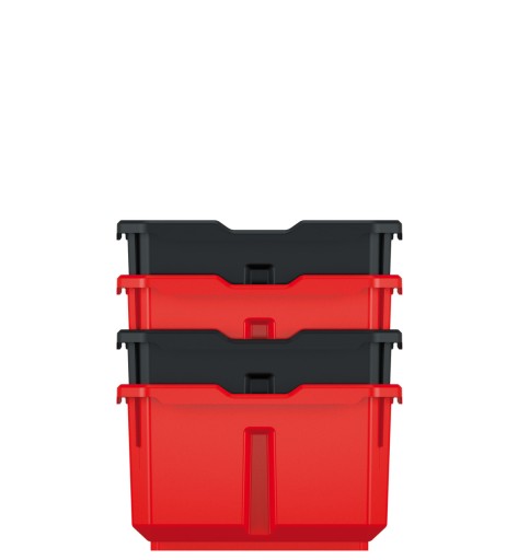 TITAN BOX KTIS16 Súprava kontajnerov Kistenberg