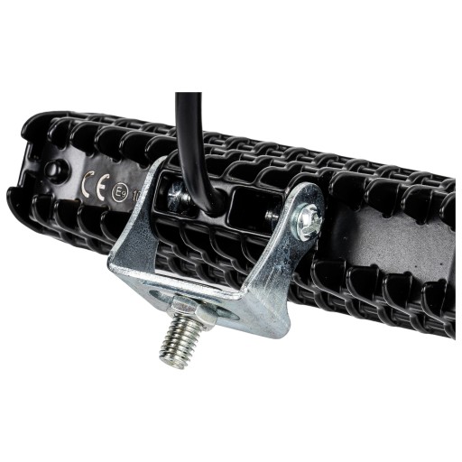 LED pracovná lampa halogénový panel 18W 6x3W 1000lm 12V 24V s držiakom