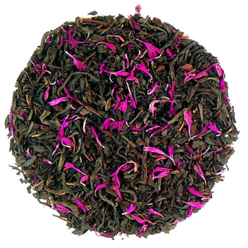 Yunnan Black Earl Grey RUŽOVÝ ČIERNY ČAJ 100g