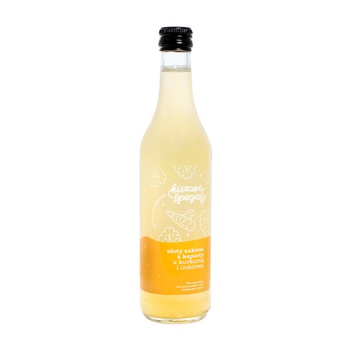 Nakladané špeciality Kvások zo zlatej kapusty 500ml