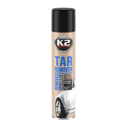 K2 TAR REMOVER Na odstraňovanie dechtu z asfaltových nálepiek